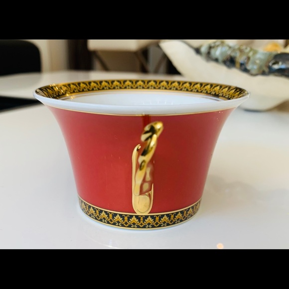 Versace Rosenthal, Medusa Red Tea set SOLD - Picture 9 of 11